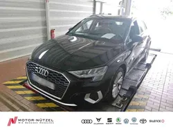 Mythosschwarz metallic Gebraucht 2022 Audi A3 Advanced Plus Limousine | 28.830 € (Etwas zu teuer)