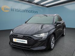 Schwarz Gebraucht 2025 Audi A3 Sportback Kleinwagen | 31.749 € (Fairer Preis)