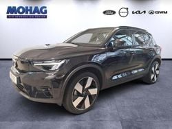 Schwarz Gebraucht 2022 Volvo XC40 Ultimate SUV | 33.380 € (Superpreis)