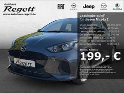 Grau Neu 2025 Mazda 2 Center-Line Kleinwagen | 22.990 € (Fairer Preis)