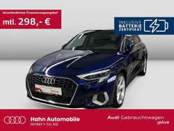 Navarrablau metallic Gebraucht 2024 Audi A3 Sportback e-tron Advanced Plus Kleinwagen | 33.790 € (Teuer)