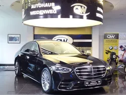 Obsidianschwarz metallic Gebraucht 2022 Mercedes S580 AMG Limousine | 119.890 €