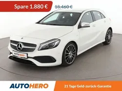 Weiß Gebraucht 2017 Mercedes A180 AMG Limousine | 16.580 € (Fairer Preis)