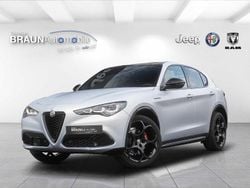 Grau Gebraucht 2023 Alfa Romeo Stelvio Competizione SUV | 39.850 € (Etwas zu teuer)