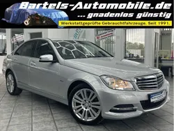 Silber Gebraucht 2011 Mercedes C350 Elegance Limousine | 18.950 € (Etwas zu teuer)