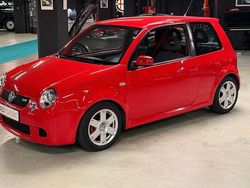 Rot Gebraucht 2000 VW Lupo GTI Kleinwagen | 11.000 €