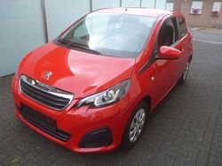 Rot Gebraucht 2015 Peugeot 108 Active Kleinwagen | 4.500 € (Fairer Preis)