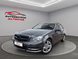 Grau Gebraucht 2013 Mercedes C220 Limousine | 8.970 € (Guter Preis)