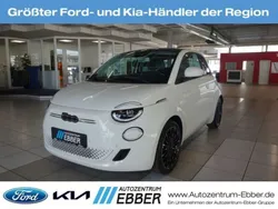 Arktis weiß) (weiss Gebraucht 2021 Fiat 500e Icon Kleinwagen | 15.476 € (Teuer)
