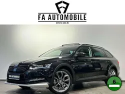 Schwarz Gebraucht 2023 Skoda Superb Scout 4x4 Limousine | 43.390 € (Superpreis)