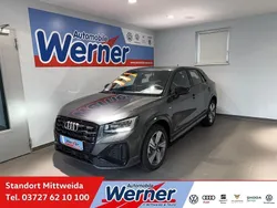 Grau Gebraucht 2024 Audi Q2 S-Line SUV | 37.680 € (Teuer)
