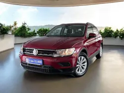 Rot Gebraucht 2018 VW Tiguan Trendline SUV | 19.900 € (Guter Preis)