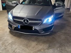 Grau Gebraucht 2013 Mercedes CLA200 AMG line Coupé | 17.500 € (Fairer Preis)