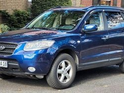 Blau Gebraucht 2006 Hyundai Santa Fe GLS SUV | 4.200 € (Guter Preis)