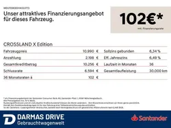 Opel Crossland X