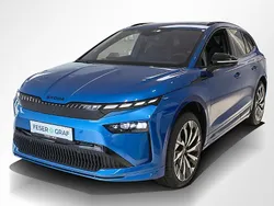 Blau Neu 2025 Skoda Enyaq iV SportLine SUV | 52.690 € (Fairer Preis)