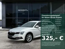 Weiss Gebraucht 2020 Skoda Superb Style Kombi | 23.480 € (Fairer Preis)