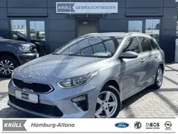 Blau Gebraucht 2019 Kia Ceed GT GT-Line Limousine | 19.440 € (Fairer Preis)