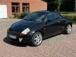 Schwarz Gebraucht 2004 Ford StreetKa Cabrio | 1.999 € (Fairer Preis)