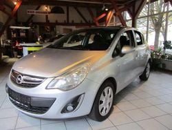 Silber Gebraucht 2011 Opel Corsa Satellite Limousine | 2.650 € (Guter Preis)
