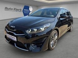 1k) zilinaschwarz met. (schwarz Gebraucht 2022 Kia Ceed Sportswagon GT-Line Kombi | 22.890 € (Fairer Preis)