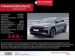 Kieselgrau Gebraucht 2023 Audi Q4 e-tron S-Line SUV | 37.890 € (Superpreis)