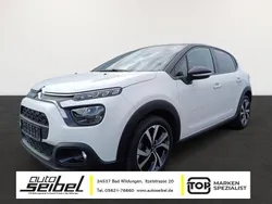 Polar weiß Gebraucht 2022 Citroën C3 PureTech Kleinwagen | 13.950 € (Fairer Preis)