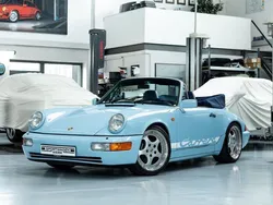 Blau Gebraucht 1990 Porsche 911 Carrera 4 Coupé | 89.890 €