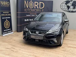 Mitternachtsschwarz Gebraucht 2021 Seat Ibiza Beats Limousine | 16.989 € (Fairer Preis)