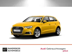 Gelb (vegasgelb uni) Gebraucht 2016 Audi A3 Sport | 17.880 € (Fairer Preis)