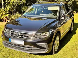 Schwarz Gebraucht 2021 VW Tiguan SUV | 27.500 € (Guter Preis)