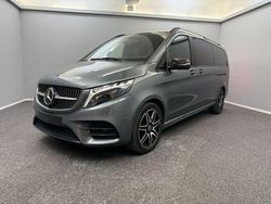 Grau Gebraucht 2022 Mercedes V300 AMG line Van / Kleinbus | 61.999 €