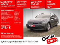 Grau Gebraucht 2021 VW Golf VIII Life Kombi | 13.999 € (Superpreis)