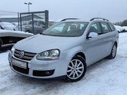 Silber Gebraucht 2008 VW Golf V Comfortline Kombi | 5.990 € (Etwas zu teuer)