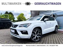 Weiß Gebraucht 2019 Seat Ateca 4Drive SUV | 19.990 € (Etwas zu teuer)