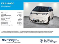 Weiss Gebraucht 2023 VW ID. Buzz Pro Van | 49.989 € (Etwas zu teuer)