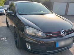 Schwarz Gebraucht 2009 VW Golf VI GTI Kleinwagen | 9.500 € (Teuer)