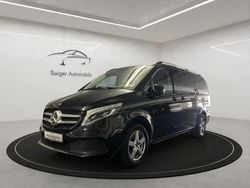 Schwarz Gebraucht 2019 Mercedes V300 Avantgarde Edition Van / Kleinbus | 43.790 € (Guter Preis)