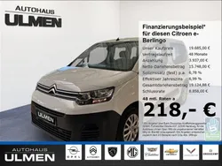 Weiss Gebraucht 2023 Citroën e-Berlingo Live Van / Kleinbus | 19.685 € (Guter Preis)