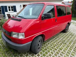 Rot Gebraucht 2002 VW T4 Van | 4.500 €