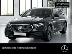 Obsidianschwarz Gebraucht 2025 Mercedes E200 AMG Kombi | 63.790 €