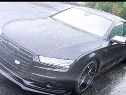 Schwarz Gebraucht 2017 Audi S7 Design Kleinwagen | 29.999 €