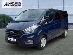 Blau Gebraucht 2023 Ford Transit Custom Trend Kombi | 31.490 € (Teuer)