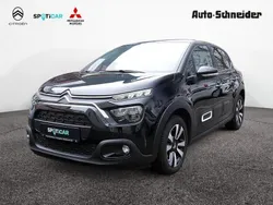 Schwarz (metallic) Gebraucht 2024 Citroën C3 PureTech Kleinwagen | 16.839 € (Fairer Preis)