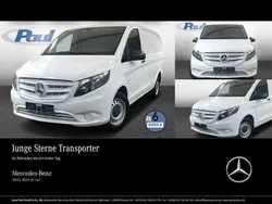 Weiss arktikweiß Gebraucht 2020 Mercedes Vito Van / Kleinbus | 27.251 € (Fairer Preis)