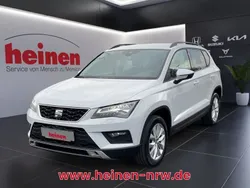 Weiß Gebraucht 2020 Seat Ateca Style SUV | 22.399 € (Etwas zu teuer)