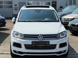 Weiß Gebraucht 2013 VW Touareg R-line SUV | 11.991 € (Guter Preis)