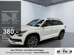 Moonweiss Gebraucht 2020 Skoda Kodiaq RS SUV | 33.070 € (Fairer Preis)