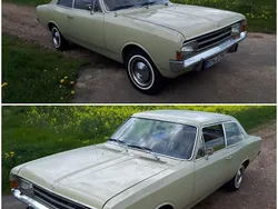 Beige Gebraucht 1971 Opel Rekord Limousine | 10.500 €