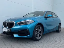 Snapper rocks blue Gebraucht 2024 BMW 116 Shadowline Kleinwagen | 24.849 € (Fairer Preis)